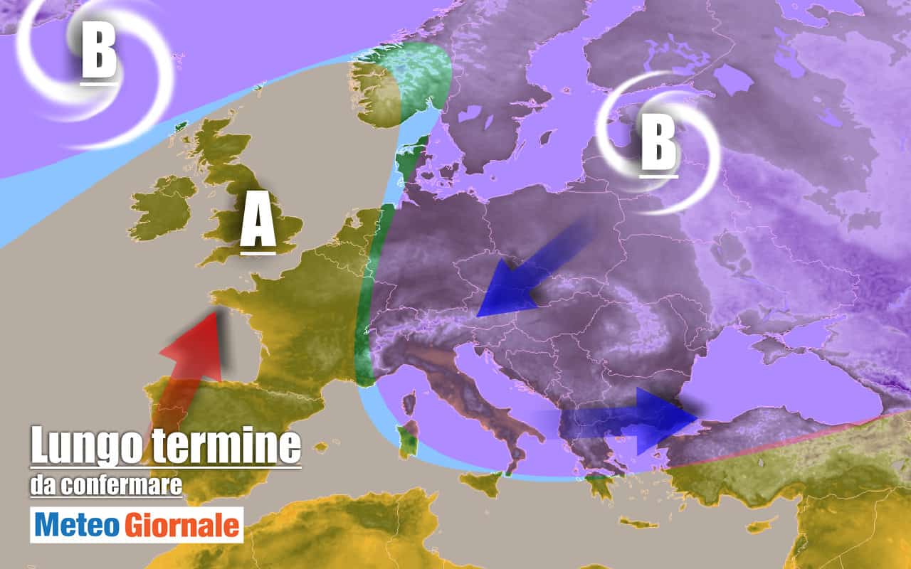 Meteo Italia all'11 ottobre: accelerazione dell'AUTUNNO