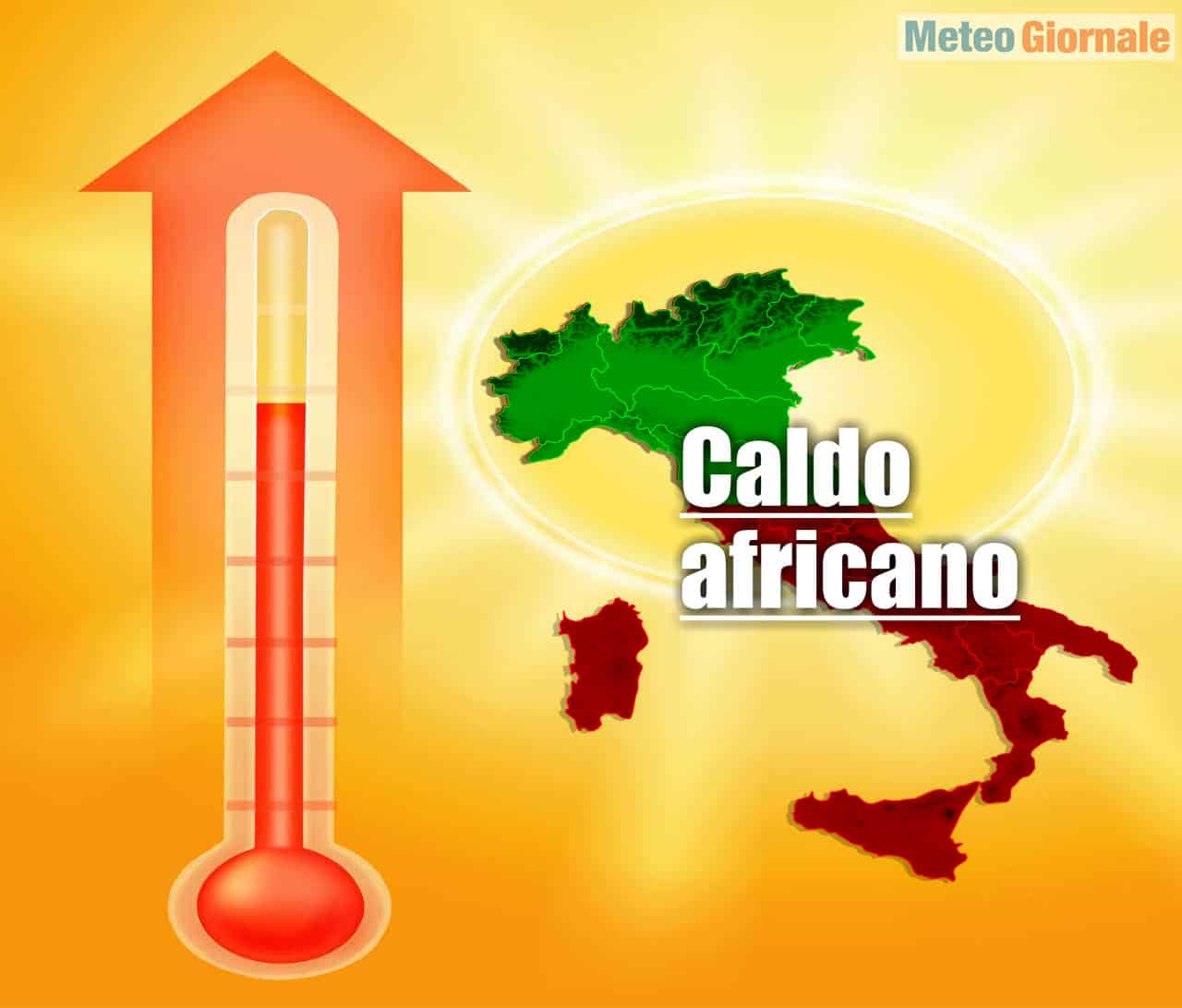 METEO: nuova FIAMMATA AFRICANA in vista