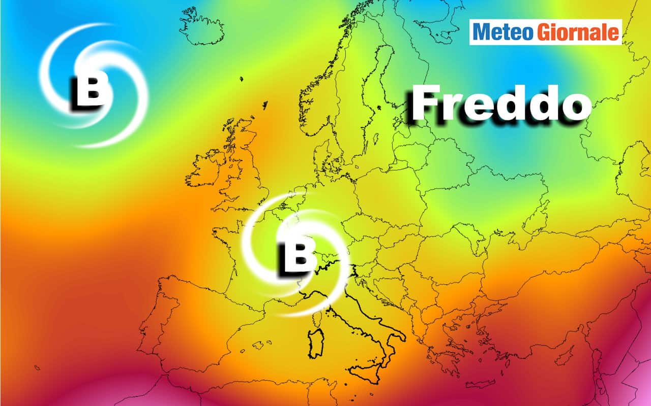 Vero autunno, la svolta METEO di inizio ottobre colpirà anche in Italia
