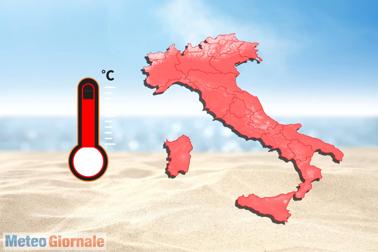 Meteo Aeronautica sino 24 Ottobre: “CALDO e SICCITOSO”