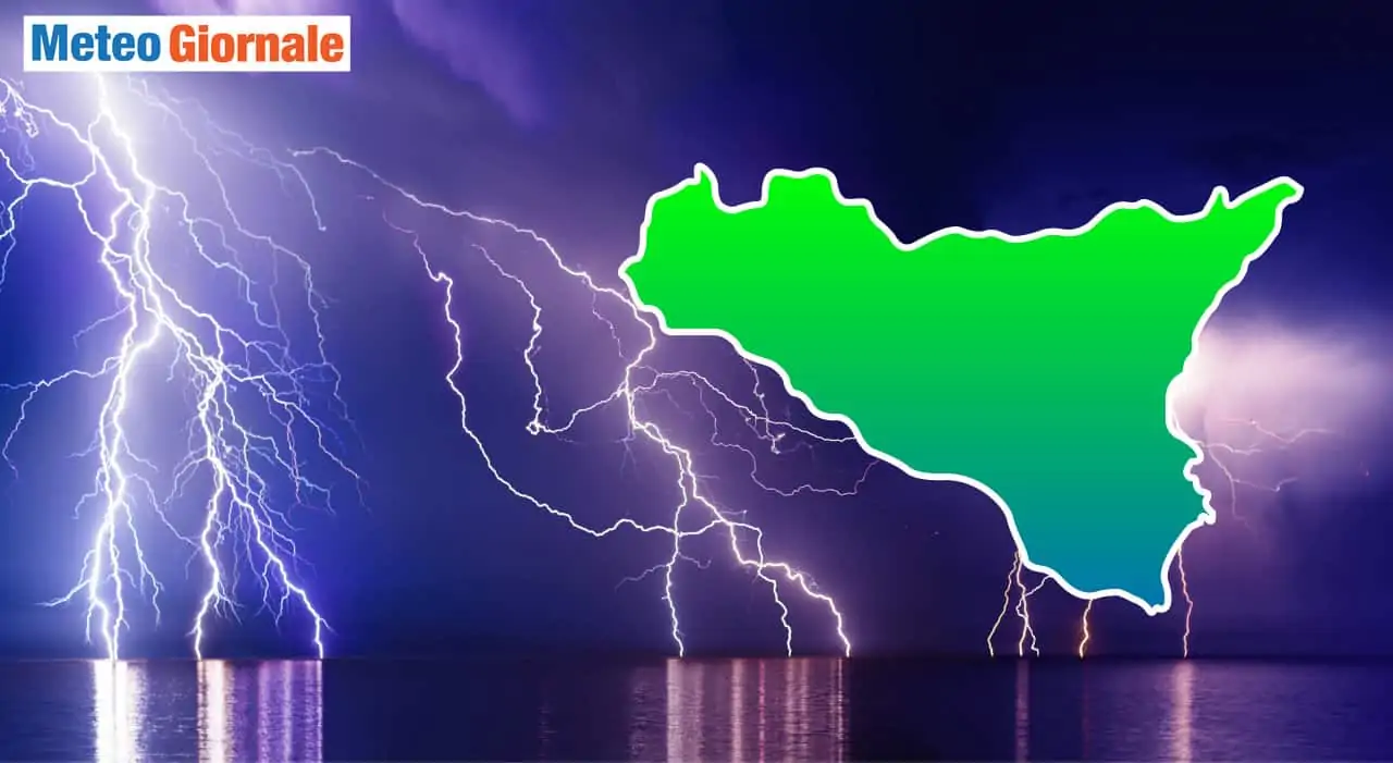 meteo sicilia temporali