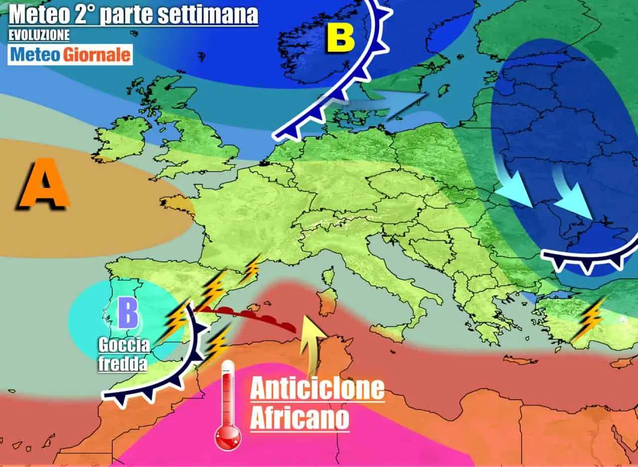 Autunno di nuovo in fase di stand-by