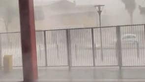 Ore di pioggia monsonica nella zona di Nimes, in Francia