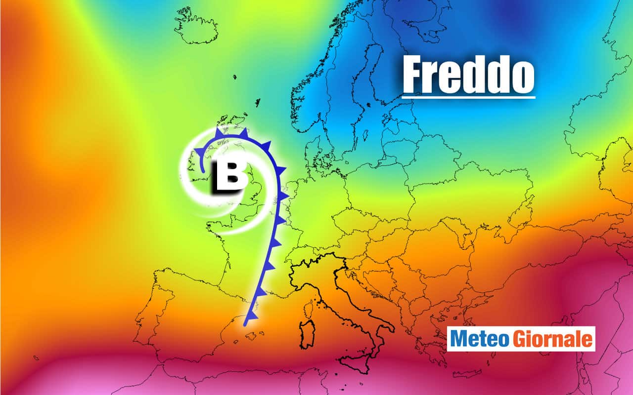 Meteo PESSIMO, subito, a inizio Ottobre. Rischio altri tornado