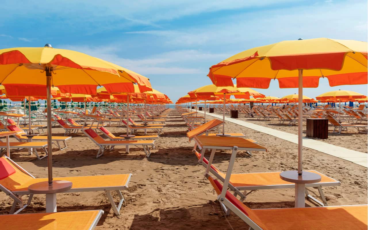 Meteo di Settembre di piena Estate