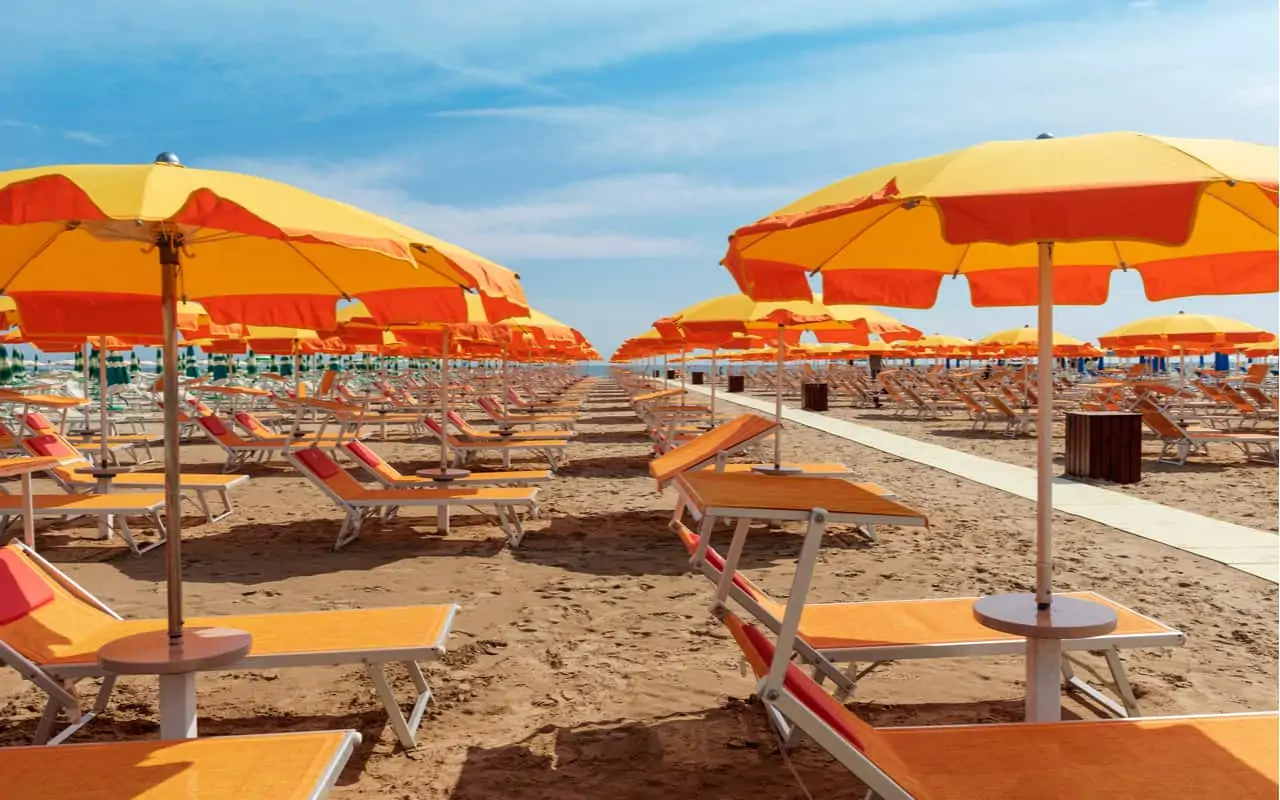 spiaggia settembre