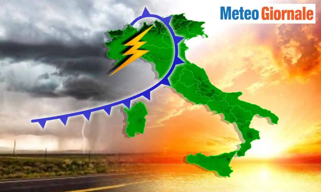 Temporali e caldo, due facce della stessa medaglia