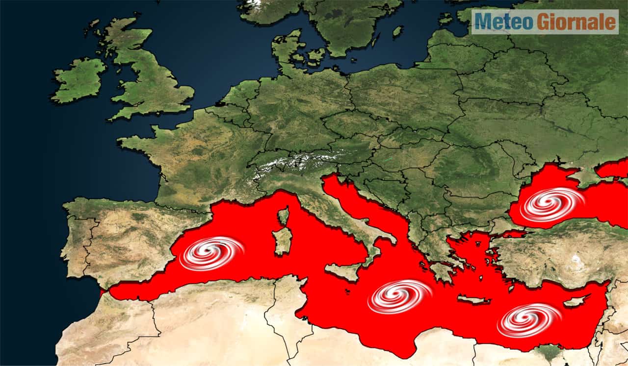 Uragani mediterranei