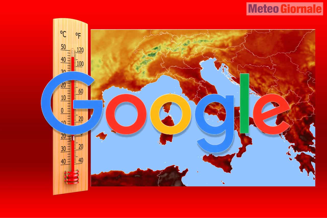STOP, Google decisione epocale per il cambiamento del clima