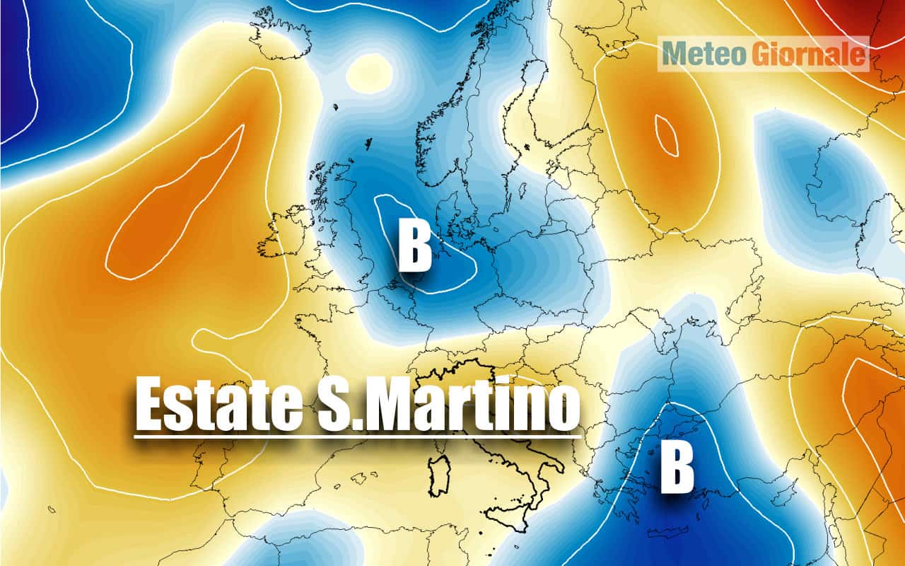 ESTATE di San Martino! Meteo anomalo, di nuovo CALDO