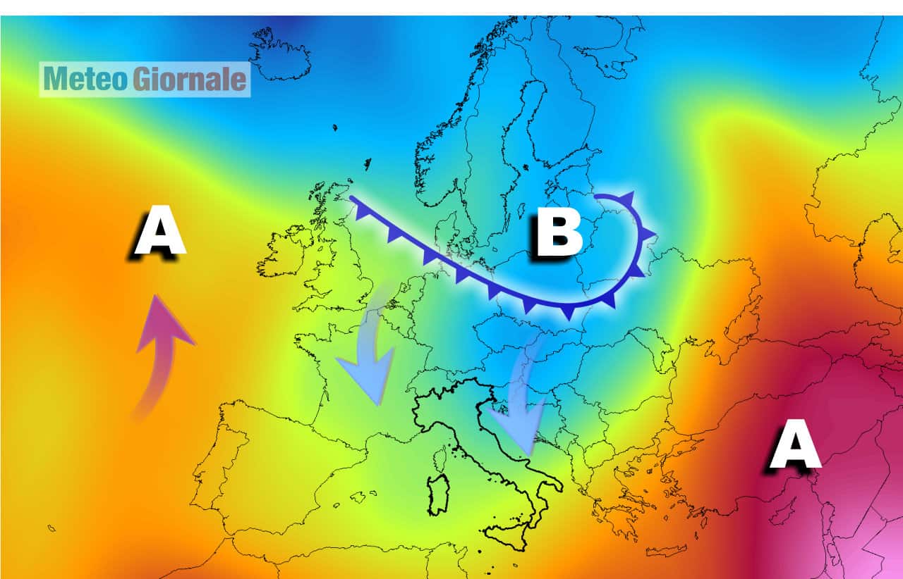 Novembre, gran TRAMBUSTO meteo: assaggio d'INVERNO