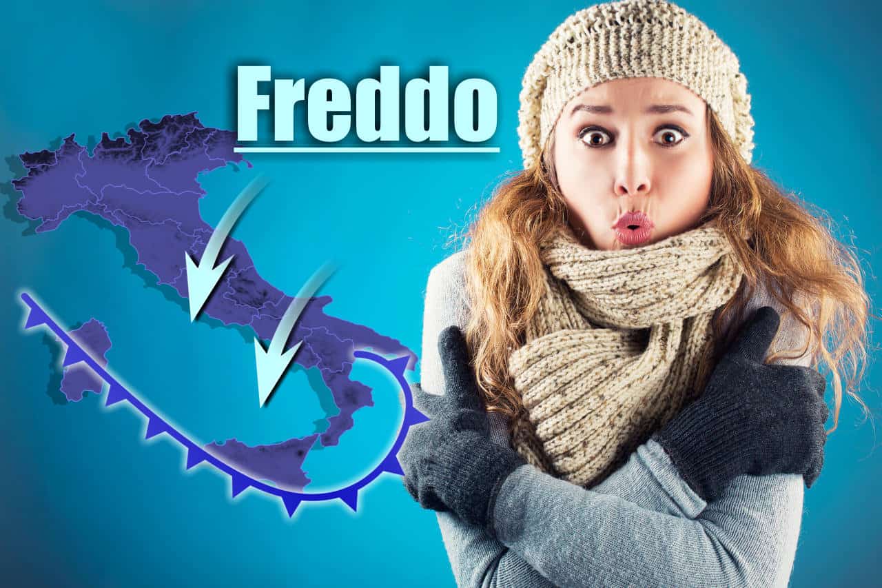 INVERNO arriva troppo presto? E’ METEO ESTREMO, ma forse non è un male