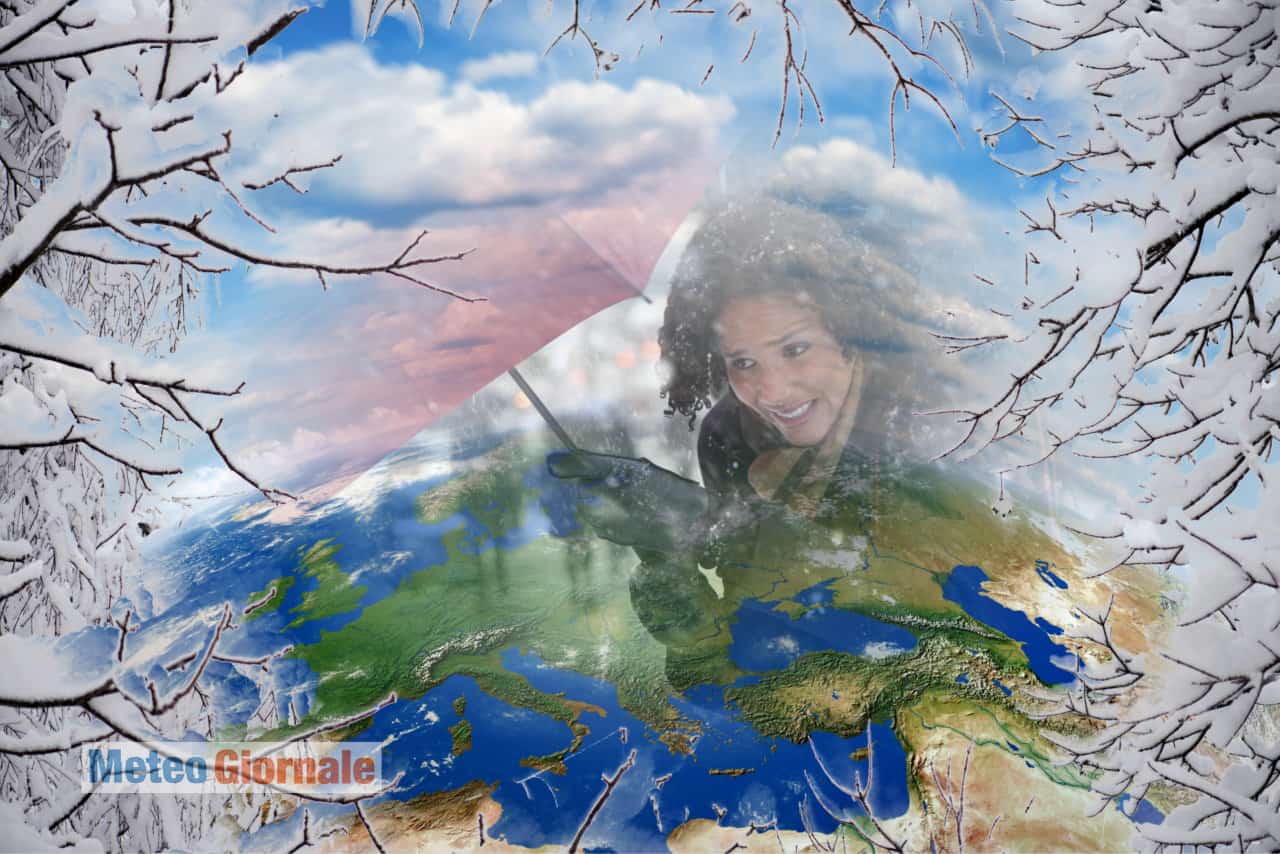 Meteo del prossimo INVERNO? Neve, gelo, pioggia, sole, mite. A voi la scelta. Video