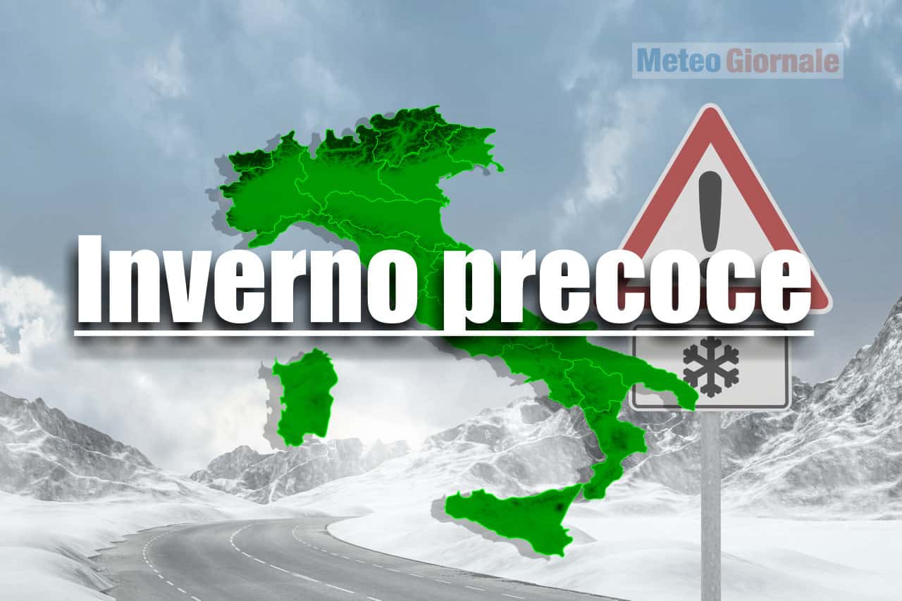 INVERNO, precoci ondate di FREDDO: evoluzione meteo a un mese