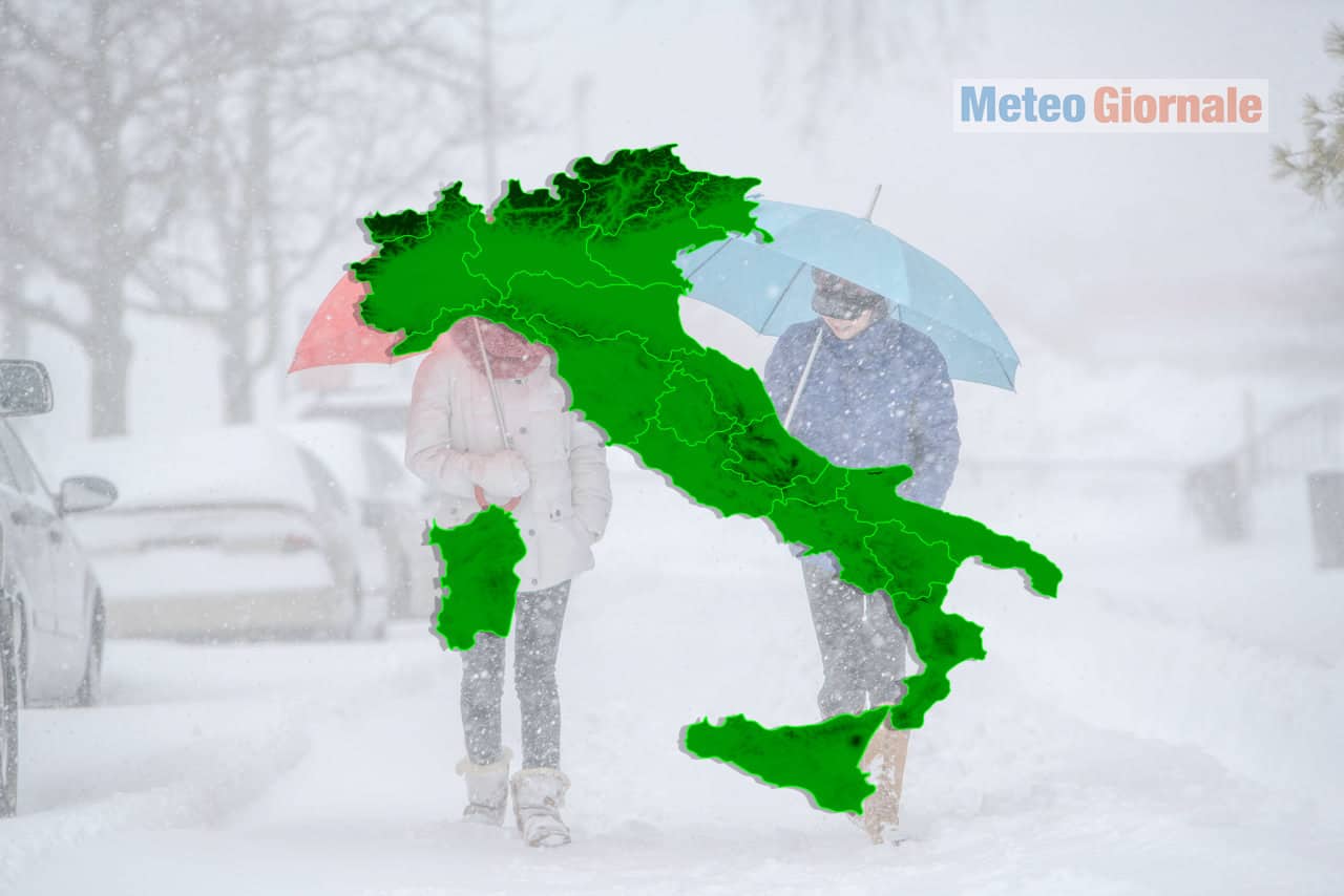 Inverno dal meteo MOSTRUOSO: il Vortice Polare diventa invernale
