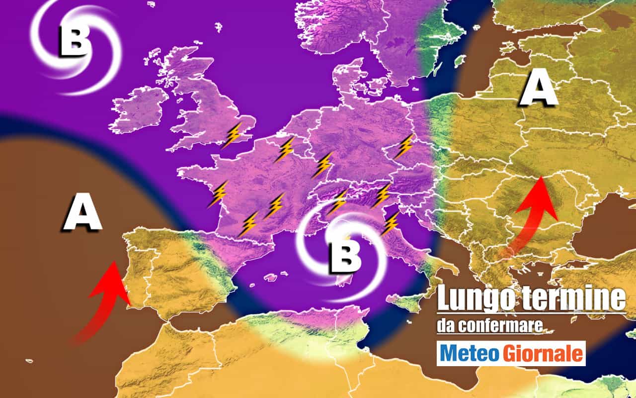 METEO Italia al 17 Ottobre, stravolto da GOCCIA FREDDA