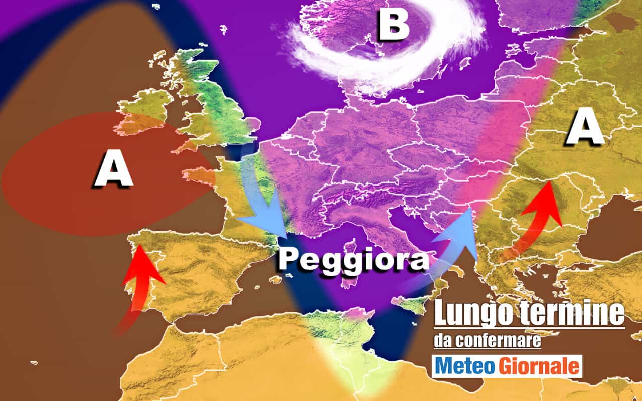 METEO Italia al 31 Ottobre, dal CALDO al fortissimo MALTEMPO