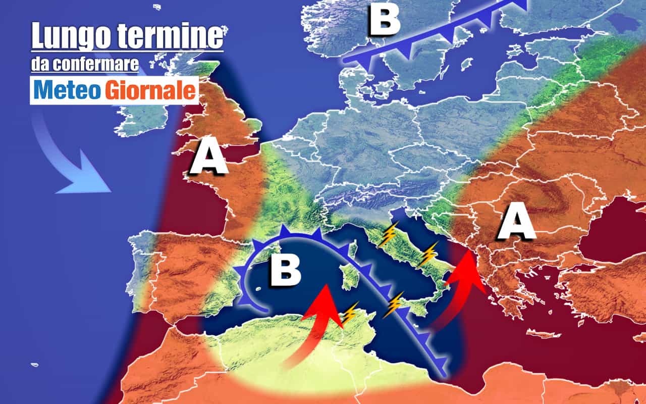 METEO Italia al 5 Novembre, pericolo CICLONI mediterranei