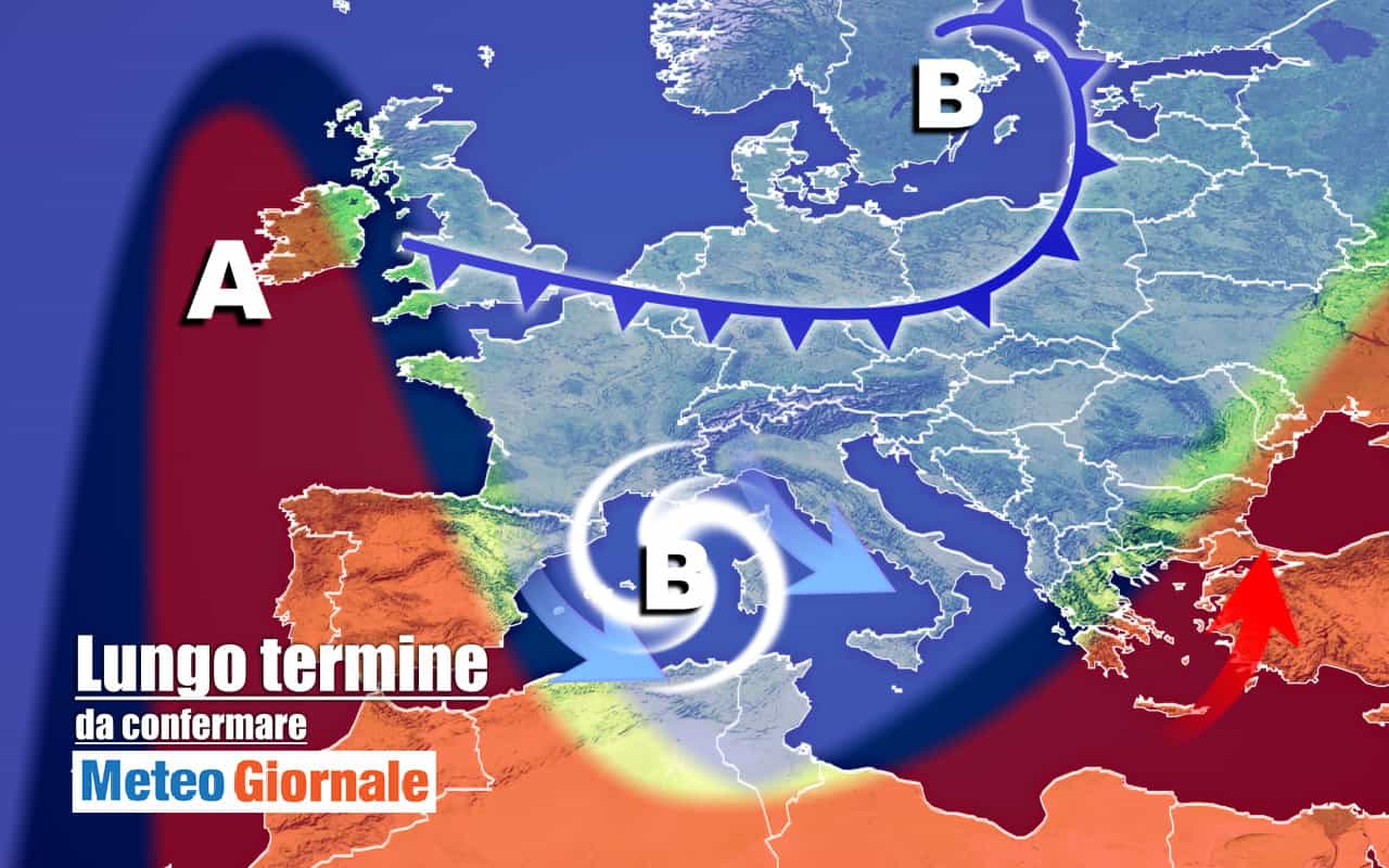 METEO Italia al 9 Novembre, FREDDO in vista