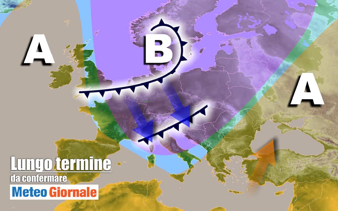 METEO Italia all'11 Novembre PESSIMO: pieno, forte AUTUNNO