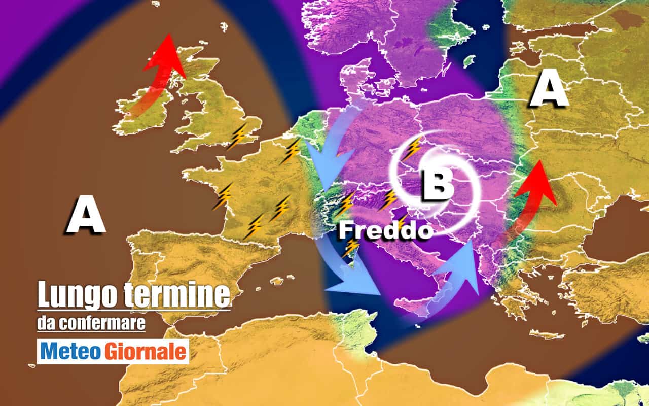 METEO Italia al 21 Ottobre, gran FREDDO precoce
