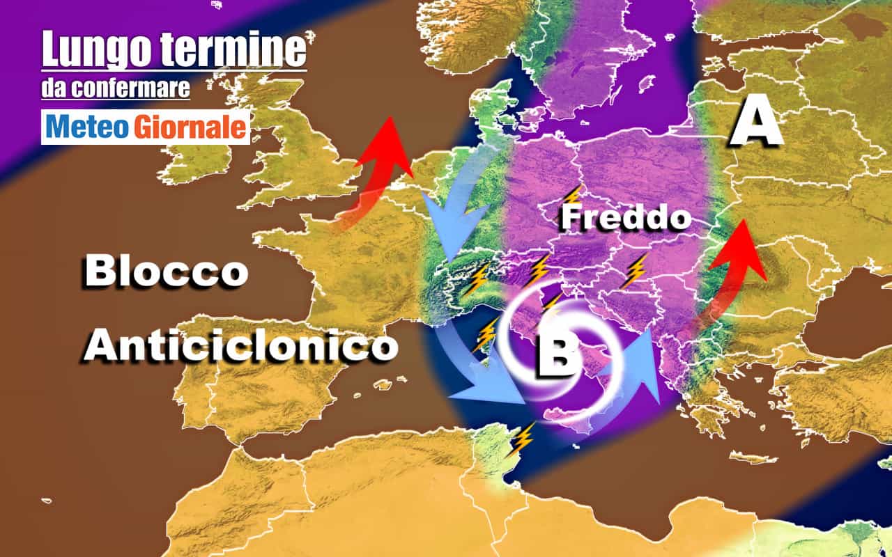 METEO Italia al 22 Ottobre, AUTUNNO avanzato in molte regioni