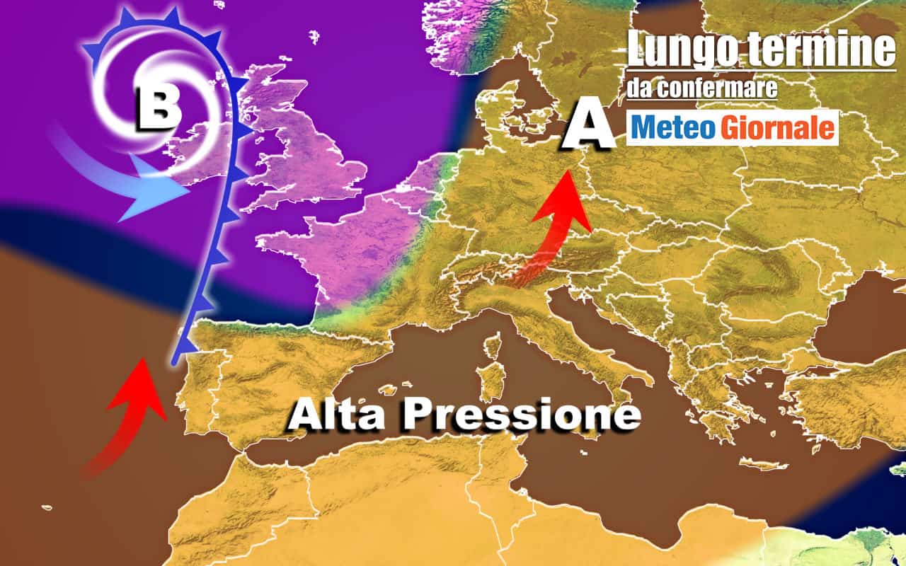 METEO Italia al 23 Ottobre, l'ANTICICLONE proverà a tornare