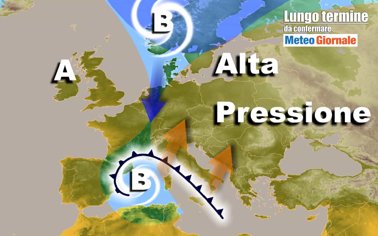 Meteo Italia al 16 novembre: pieno AUTUNNO, con FREDDO e maltempo