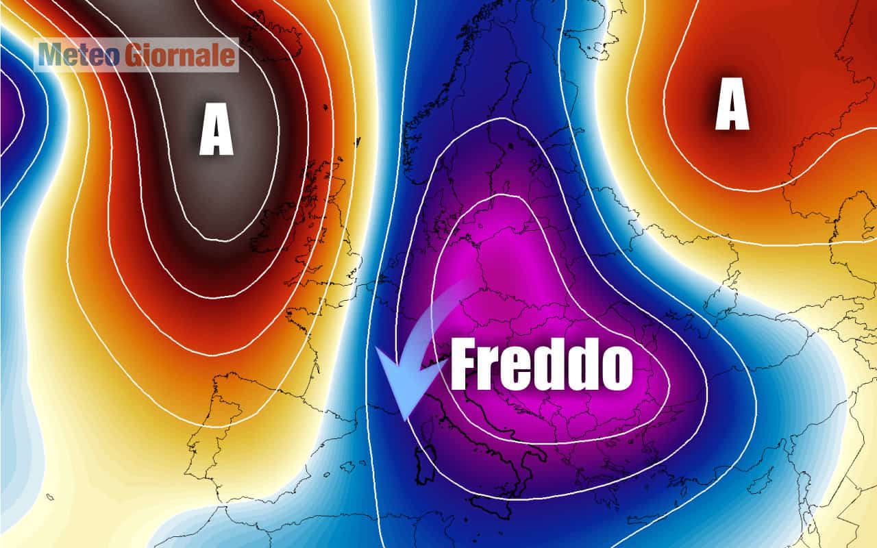 Ulteriore severo PEGGIORAMENTO meteo la prossima settimana