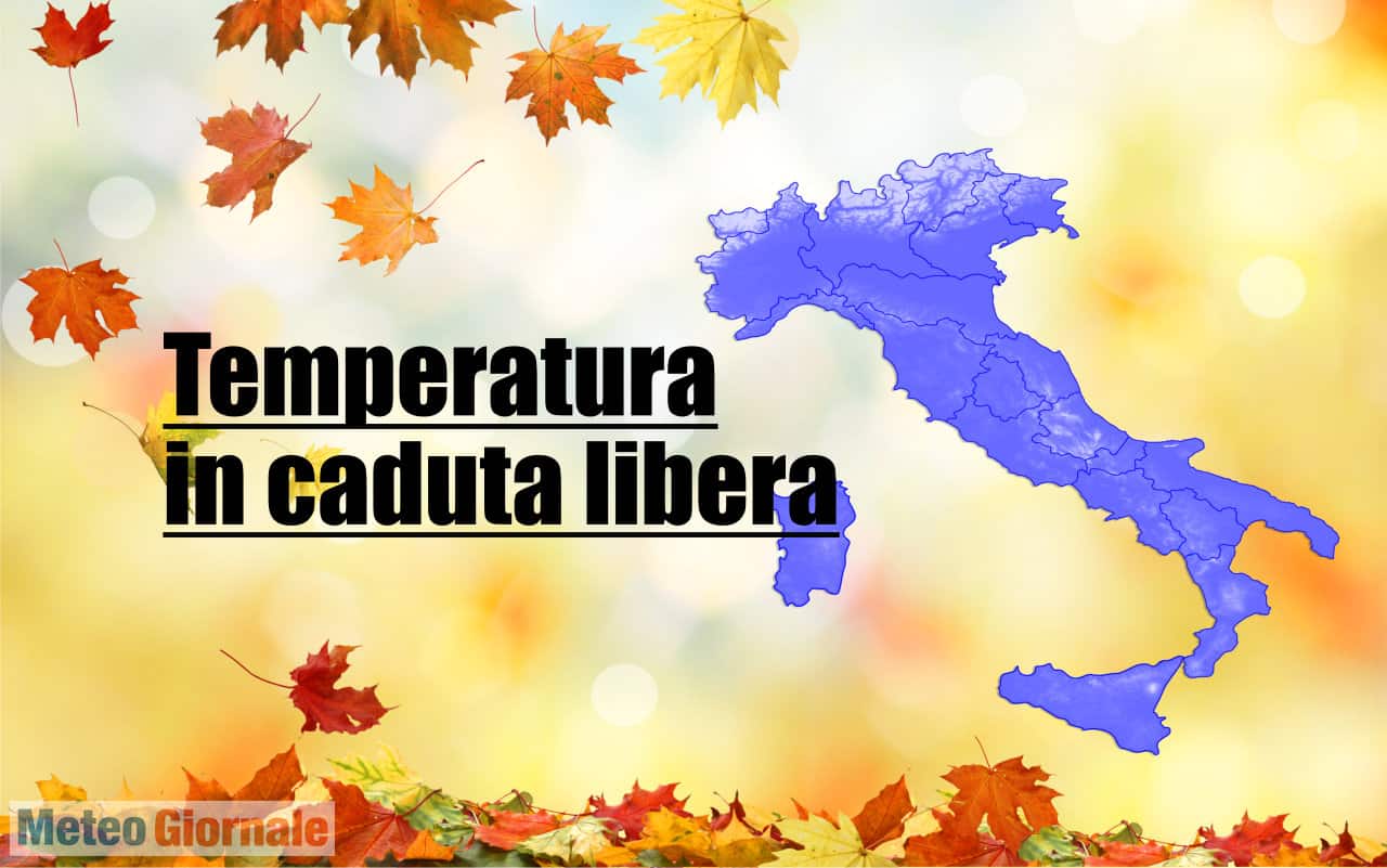 Ribaltone per il Meteo Aeronautica, il bollettino sino al 7 novembre