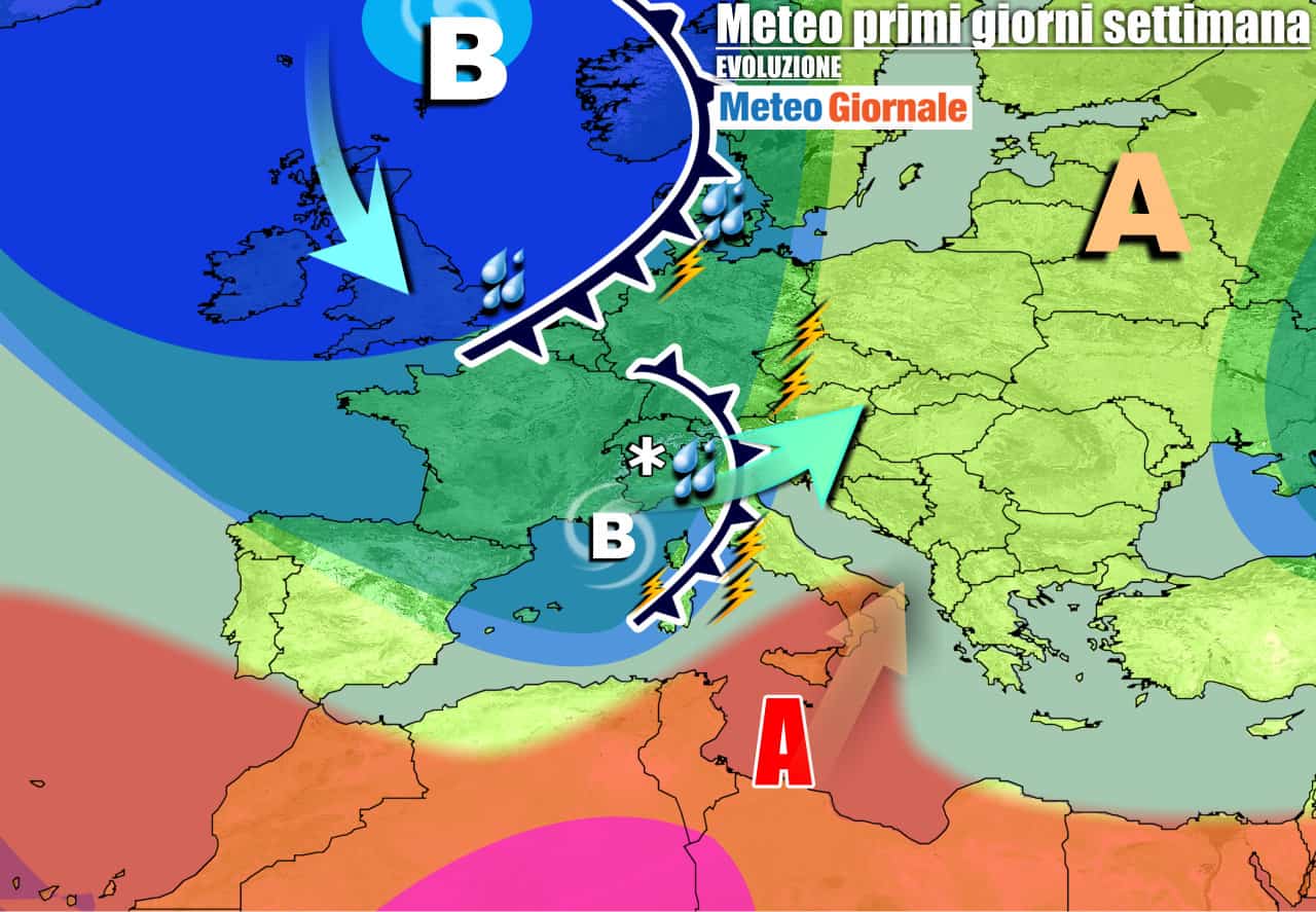Meteo 7 Giorni: irrompe il VERO AUTUNNO. Dal MALTEMPO al GRAN FRESCO