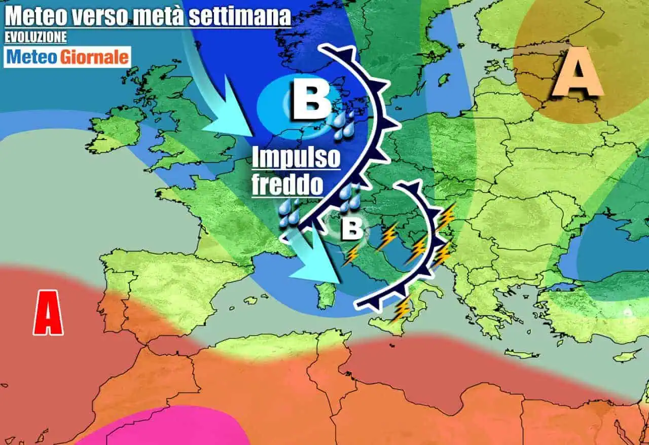 Autunno pronto a fare sul serio in settimana