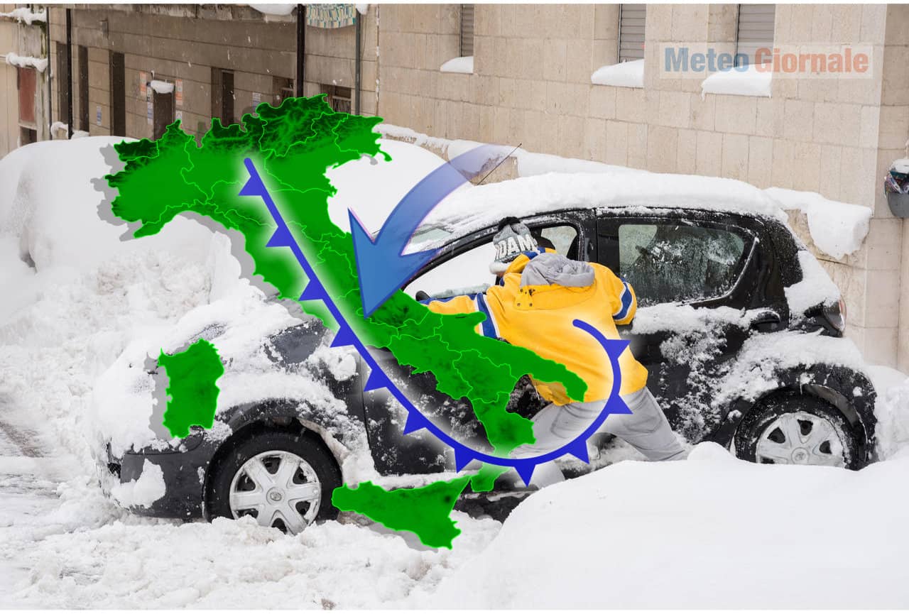 WMO, aumento rischio ondate di GELO. Il Vortice Polare potrebbe innescare meteo INVERNALE imprevedibile