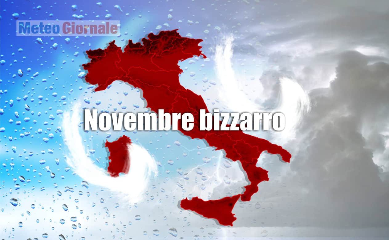 Bizzarrie nel METEO di novembre: vi spieghiamo perché