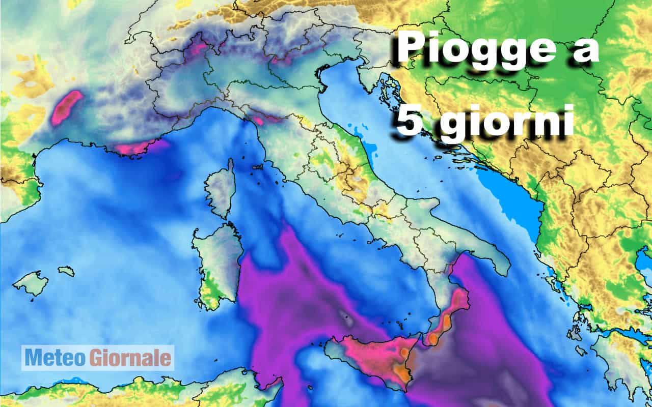 CICLONI MEDITERRANEI sempre più frequenti, è meteo estremo esagerato