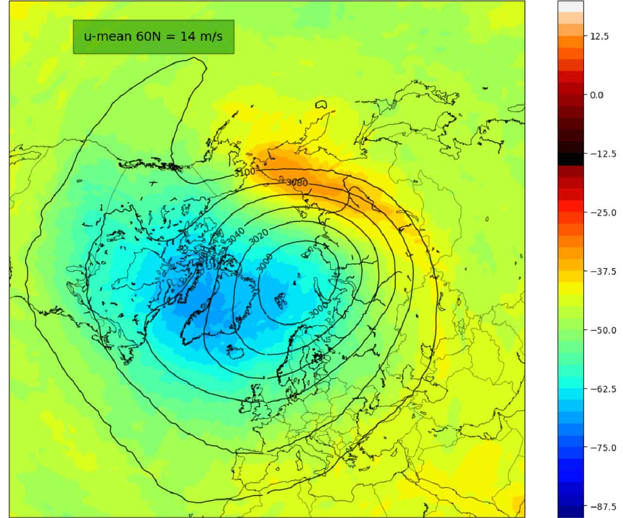 Insolito STRAT WARMING d'Autunno: rischio meteo d'Inverno precoce