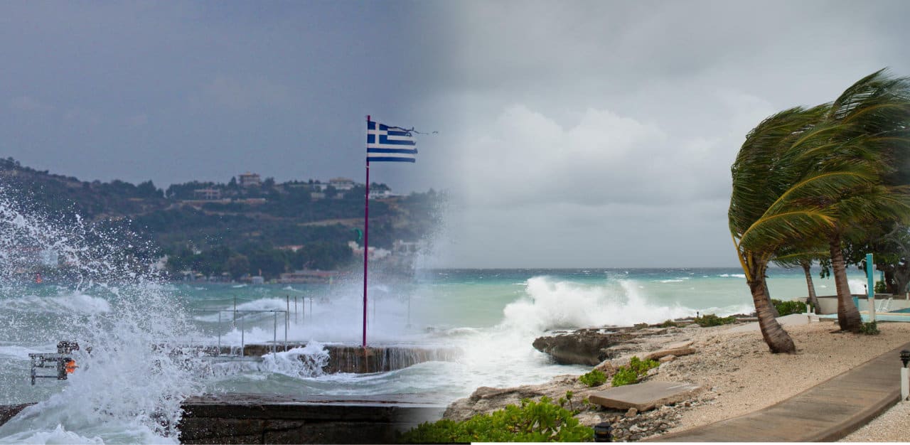 MALTEMPO ESTREMO, è meteo d’AUTUNNO, vento di SCIROCCO, alluvioni lampo