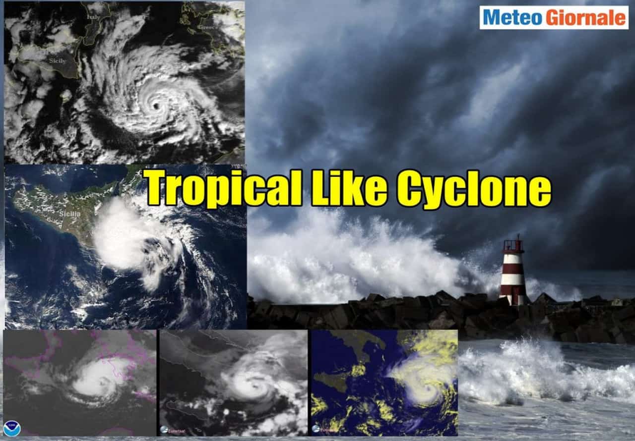 Meteo: URAGANI del MEDITERRANEO più frequenti di quanto si creda