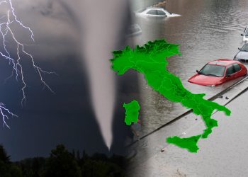Meteo estremo in Italia