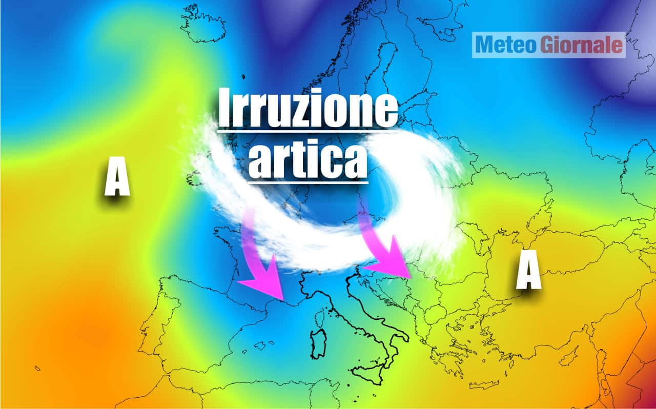 Accogliamo l'INVERNO: ecco lo stravolgimento meteo, ma non è una sorpresa