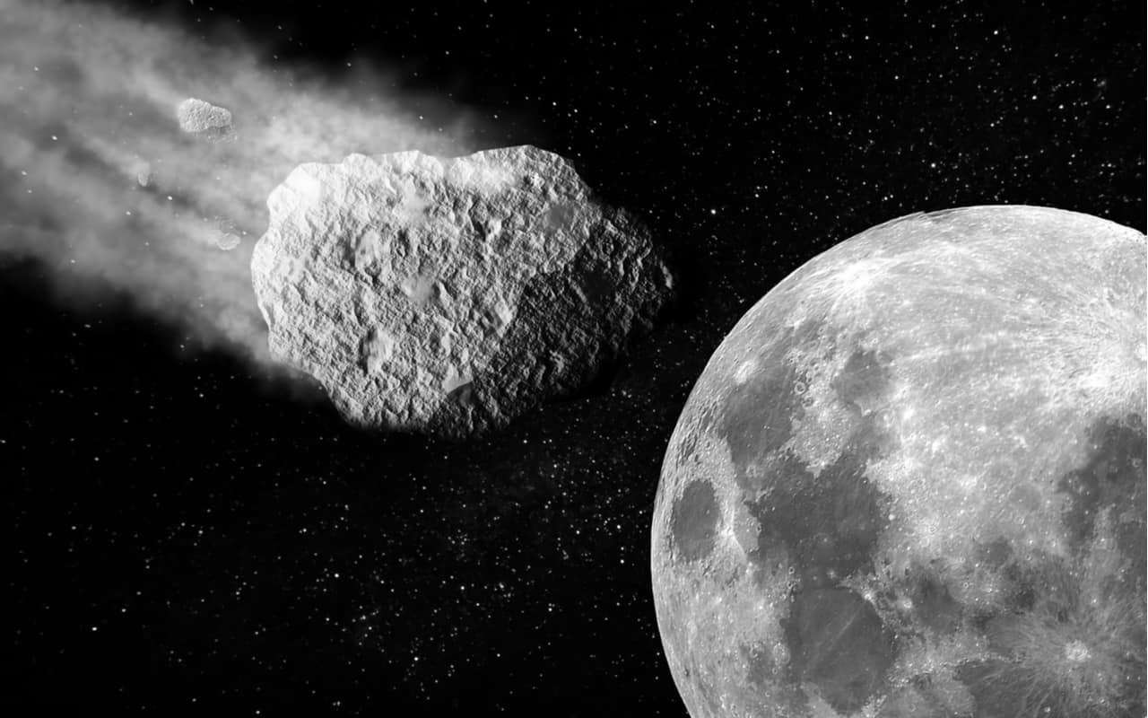 Scoperto ASTEROIDE Kamo`oalewa tra Terra e Luna. Orbita, rotta, rischio impatto