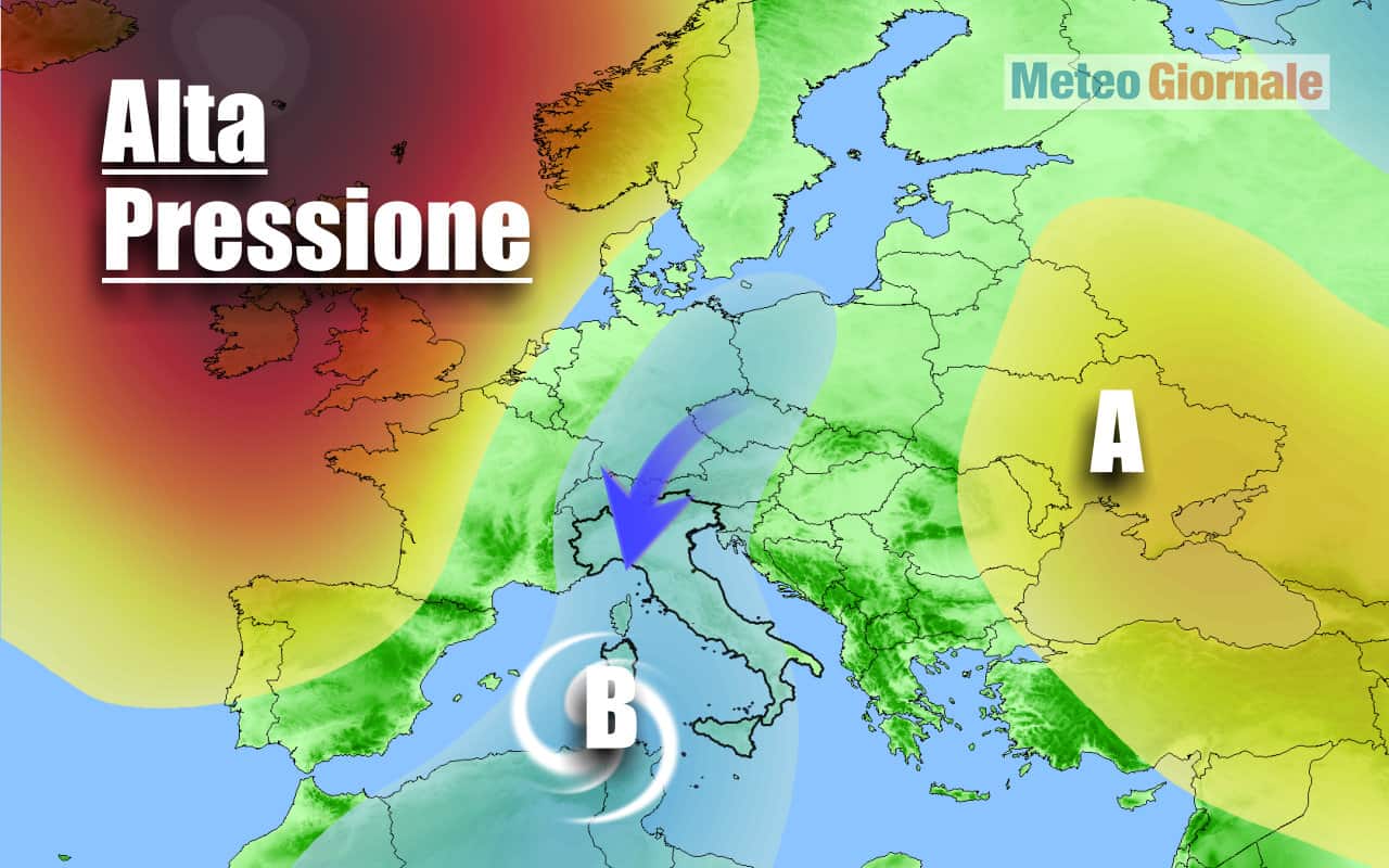 Persistenti CICLONI, la durata eccessiva è frutto dell'estremizzazione meteo