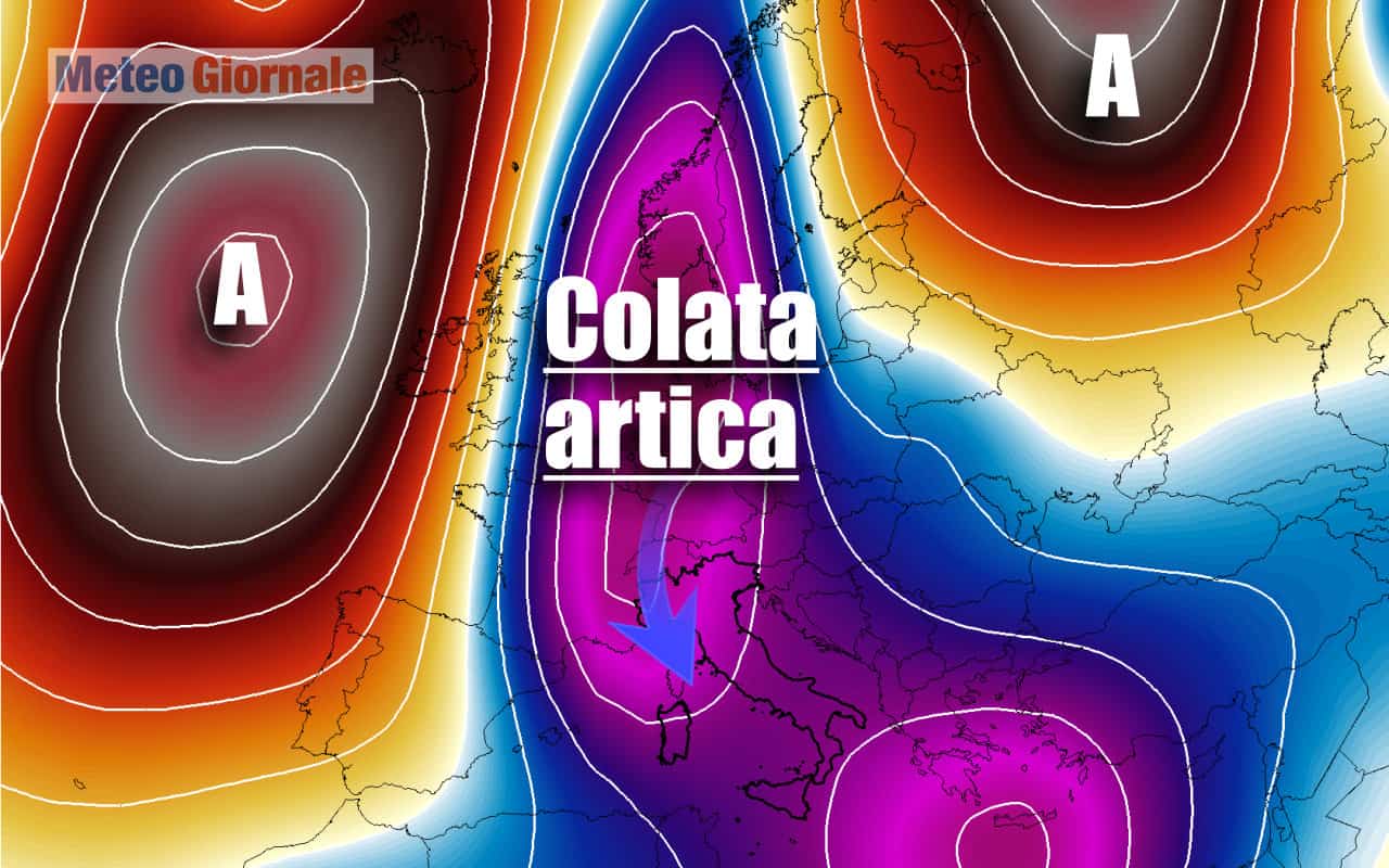 SOLE e BEL TEMPO? Non dureranno, già domenica severo PEGGIORAMENTO METEO