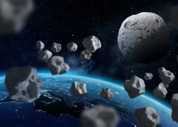 flotta di asterodi 350x250 - NASA briefing sugli UFO con task force della difesa. Nessuno sa perché