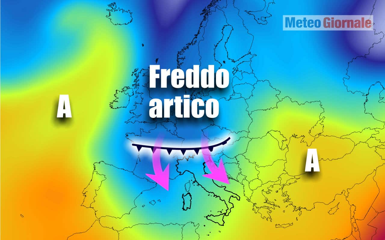 FREDDO sì, FREDDO no: ARTICO, ultime novità METEO per fine mese