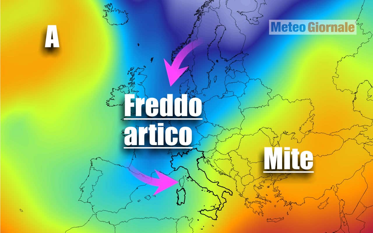 Il meteo di Dicembre: FREDDO, GELO, NEVE, oppure mite? Ecco cosa guardare