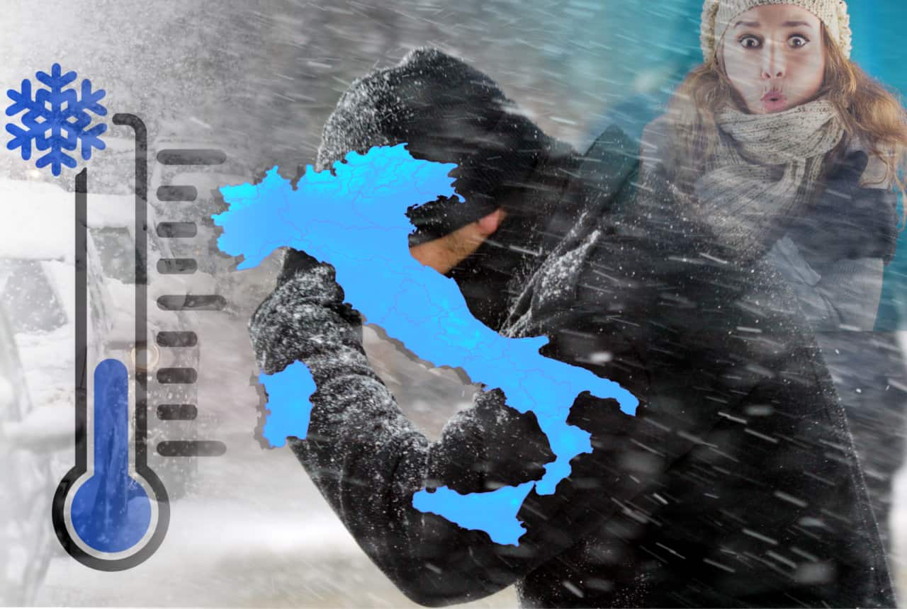 METEO CAMBIA davvero tutto. FREDDO ARTICO dilagherà ovunque. Poi si replica