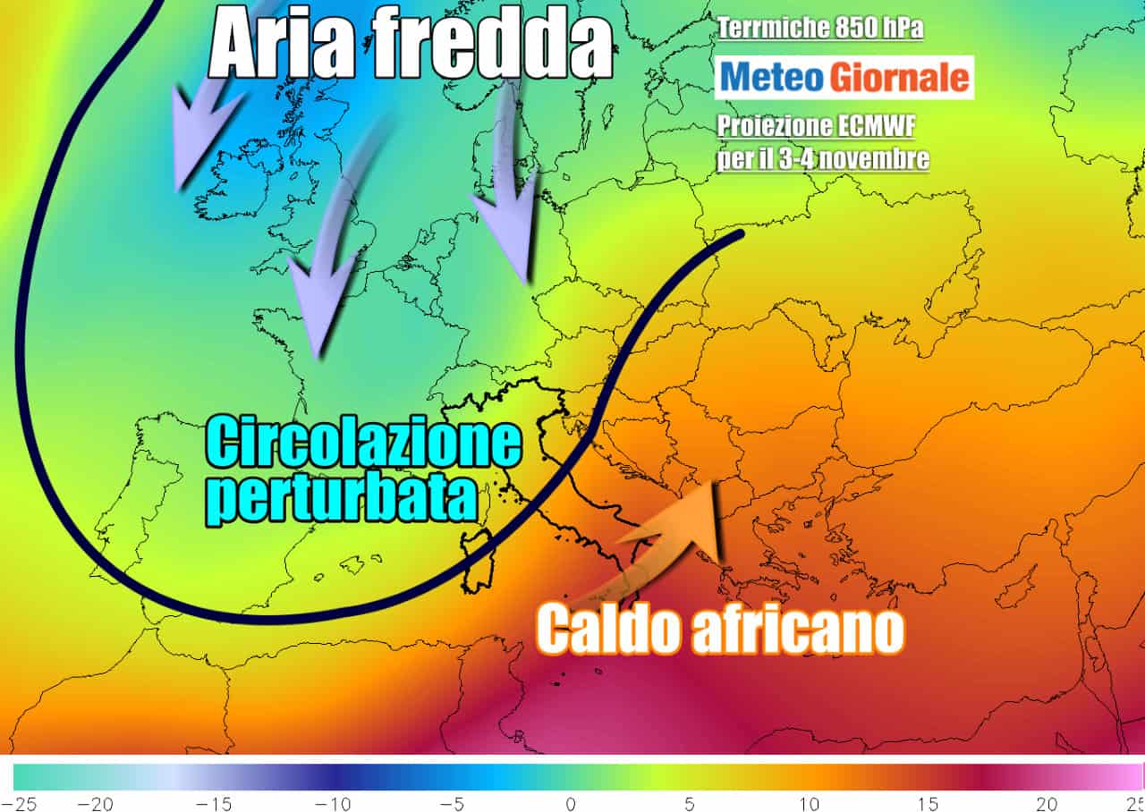 METEO: Inverno alla conquista dell’Europa. E in Italia quando?