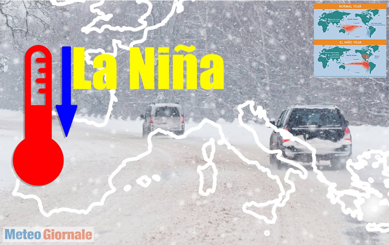 El Niño incombe sulla La Niña: influenza sul meteo invernale in Europa e Italia inverno con meteo di la nina - El Niño incombe sulla La Niña: influenza sul meteo invernale in Europa e Italia