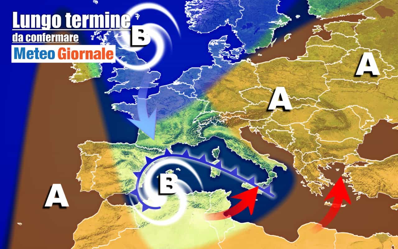 METEO Italia al 19 Novembre, ancora super MALTEMPO